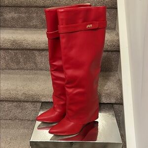 Azalea Wang  Knee-High Boots
